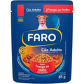 Ração Úmida Faro Frango ao Molho para Cães Adultos - 85 g