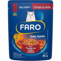 Ração Úmida Faro Frango ao Molho para Gatos Adultos - 85 g