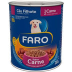 Ração Úmida Faro Carne para Cães Filhotes - 280 g