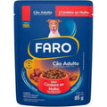 Ração Úmida Faro Cordeiro ao Molho para Cães Adultos - 85 g