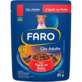 Ração Úmida Faro Fígado ao Molho para Cães Adultos - 85 g