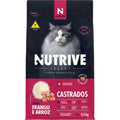 Ração Seca Nutrive Select Frango e Arroz para Gatos Castrados - 2,5Kg