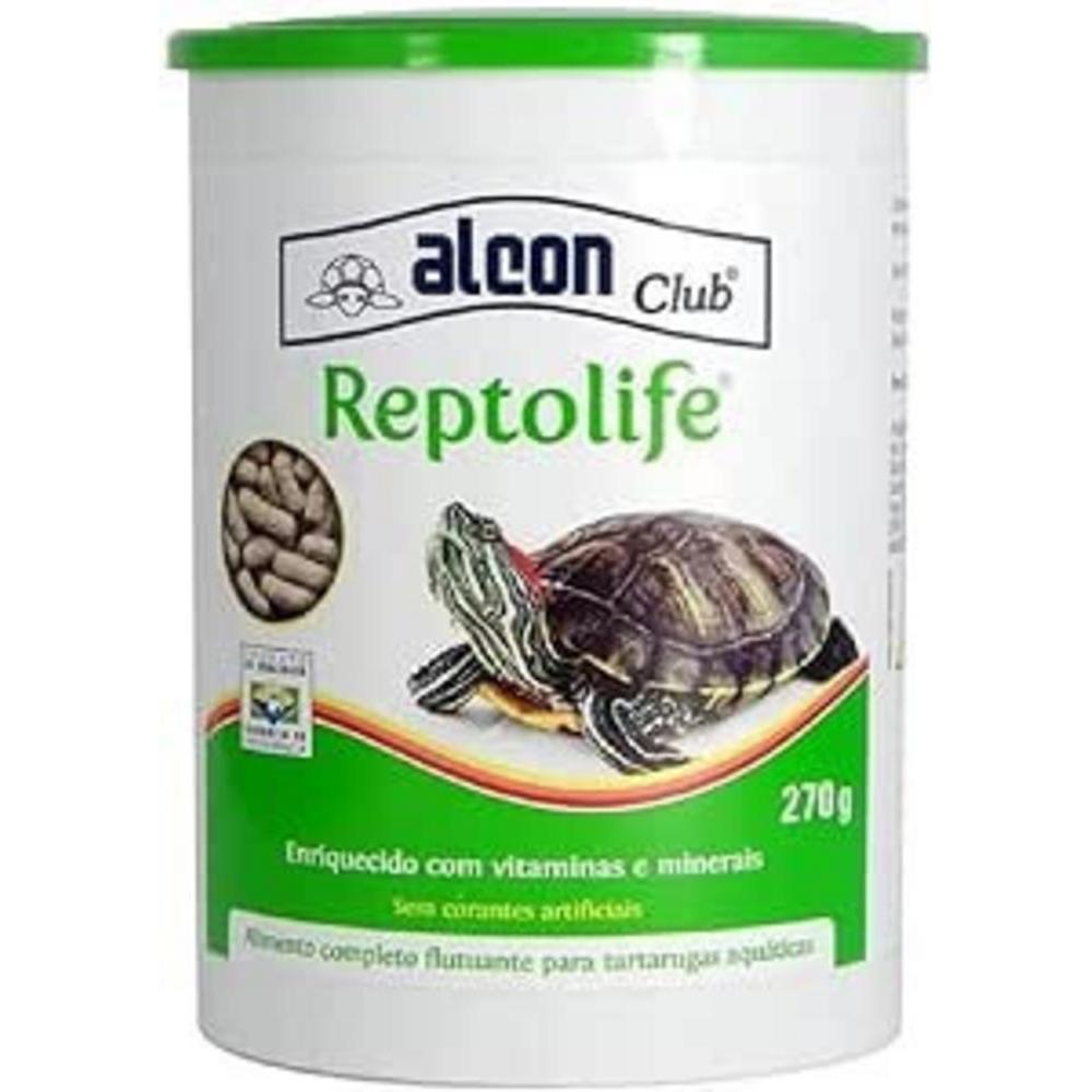 Ração para Tartarugas Club Reptolife Alcon 270G