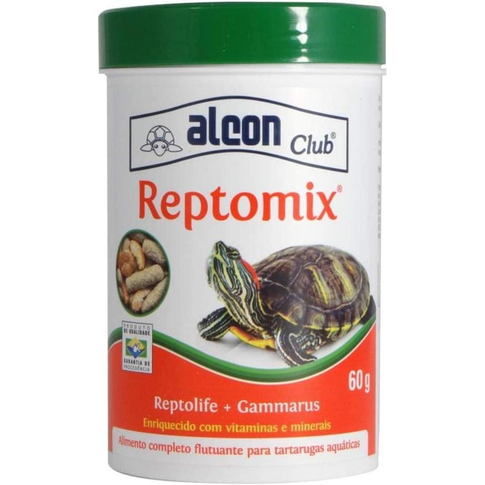 Ração Reptomix para Tartarugas Aquáticas Alcon Club 60G