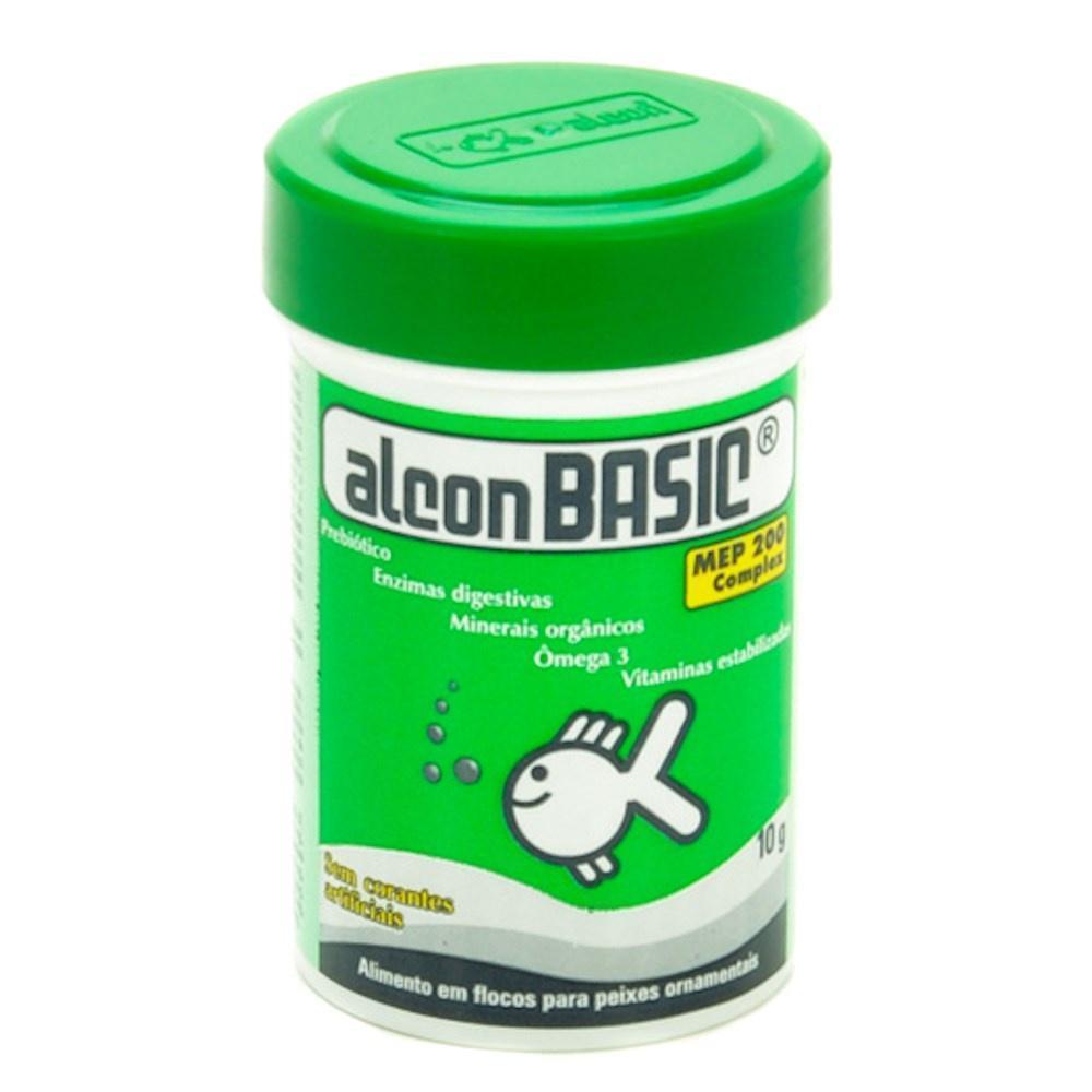 Alimento para Peixes Basic Alcon 50G