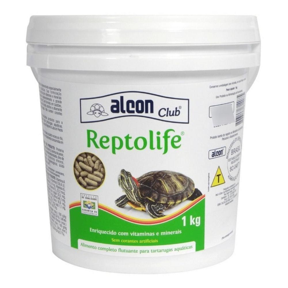 Ração Alcon Reptolife 1,1Kg