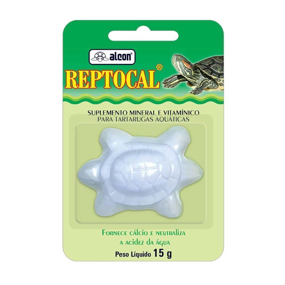 Suplemento Alcon Tartaruga Reptocal 15G