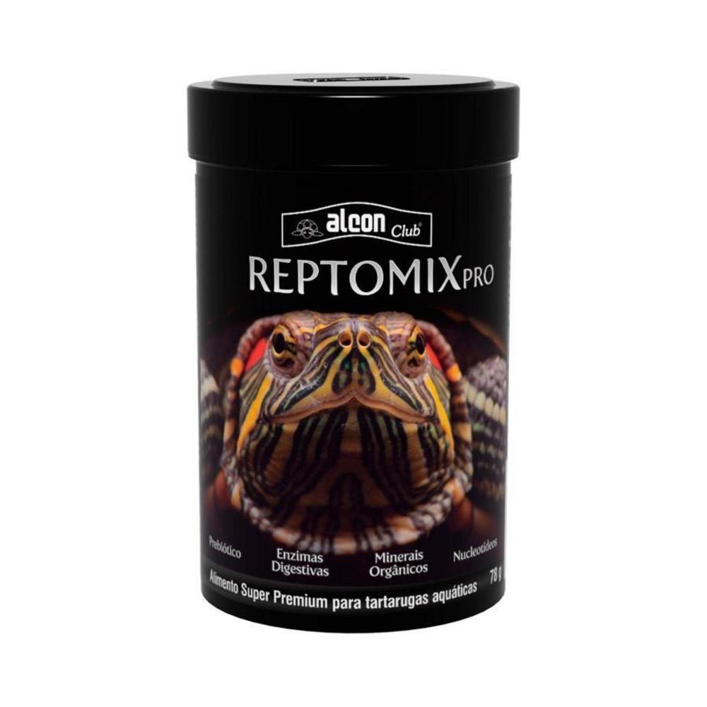Alimento Alcon Club Reptomix Pro para Tartarugas Aquáticas 78g