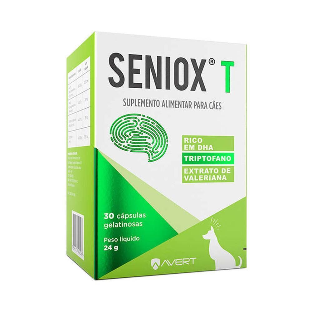 Suplemento Alimentar Seniox T Avert para Cães