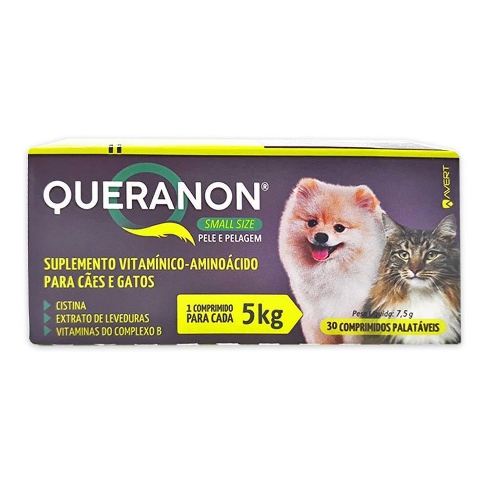 QUERANON 5KG 30 COMPRIMIDOS