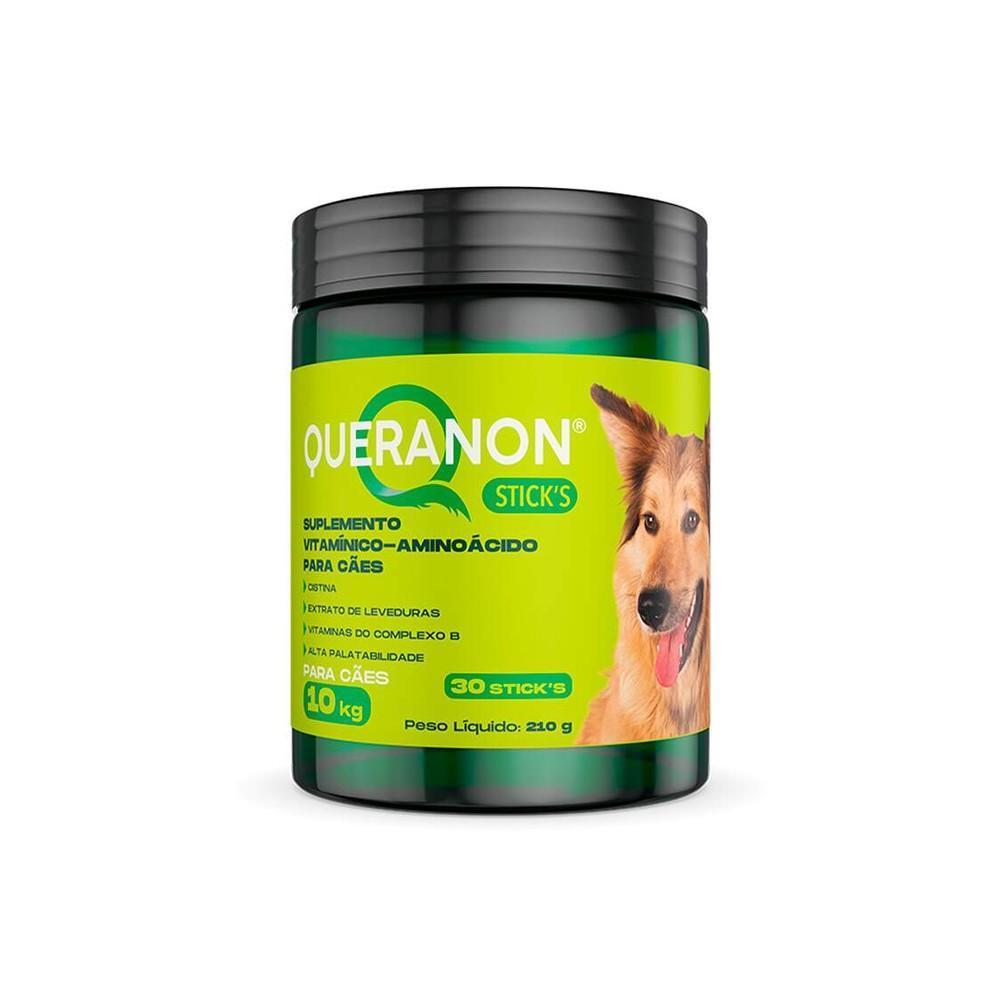 Suplemento Vitamínico Queranon Sticks Avert 30 Unidades 210g