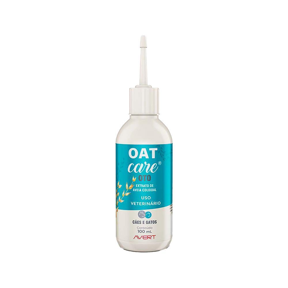Solução Otológica Avert Oat Care para Cães e Gatos 100ml