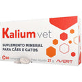 Suplemento Mineral Avert Kalium Vet para Cães e Gatos - 30 Comprimidos