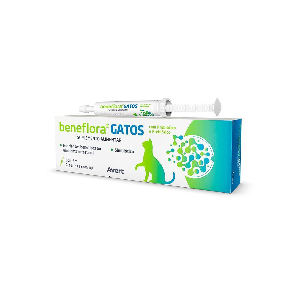 Suplemento Alimentar Avert Beneflora para Gatos 5g