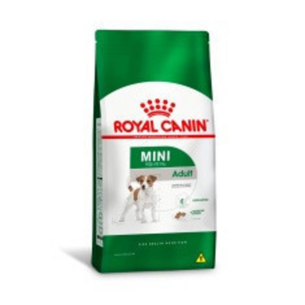 Ração Royal Canin Mini Adult para Cães Adultos de Porte Pequeno 1kg