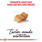 Ração Royal Canin Bulldog Inglês Adult 12kg
