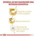 Ração Seca Royal Canin para Cães Adultos da Raça Dachshund - 7,5 Kg