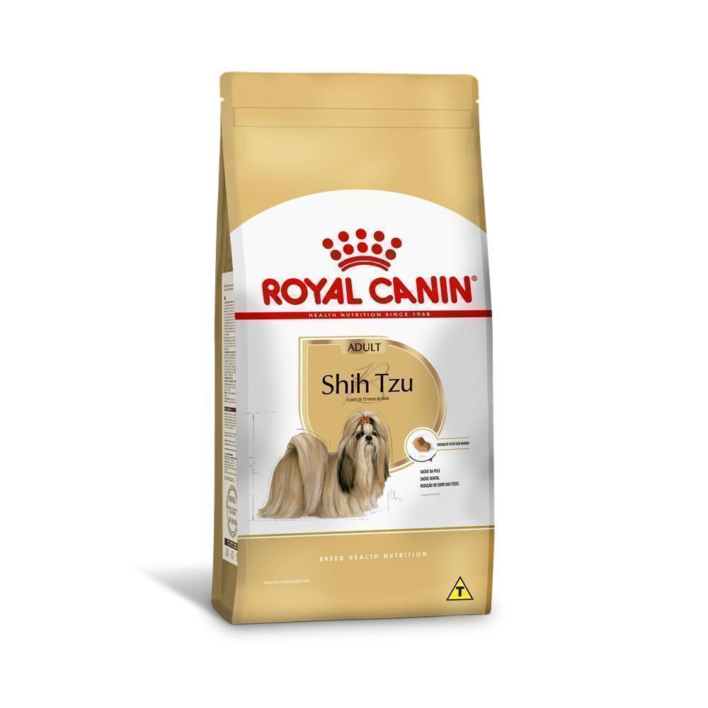 Ração Seca Royal Canin para Cães Adultos da Raça Shih Tzu - 7,5 Kg