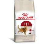 Ração Seca Royal Canin Fit para Gatos adultos - 1,5 Kg