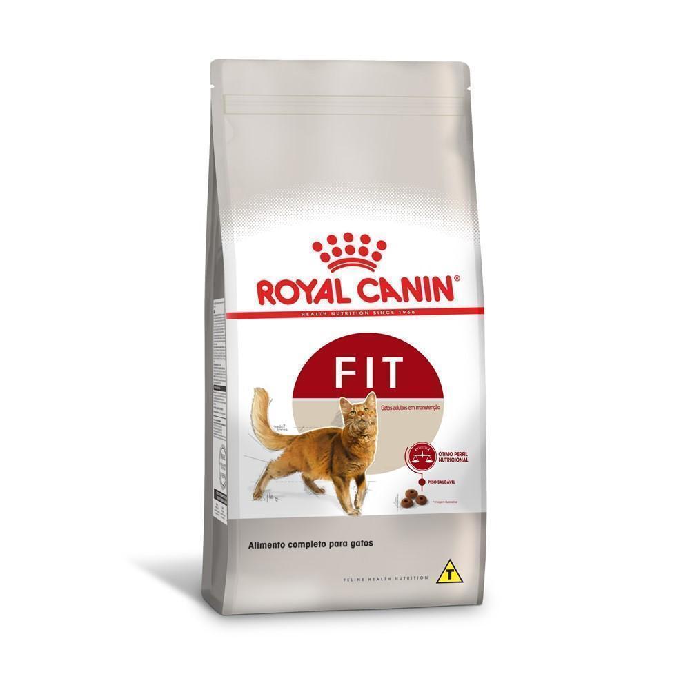 Ração Seca Royal Canin Fit para Gatos adultos - 1,5 Kg