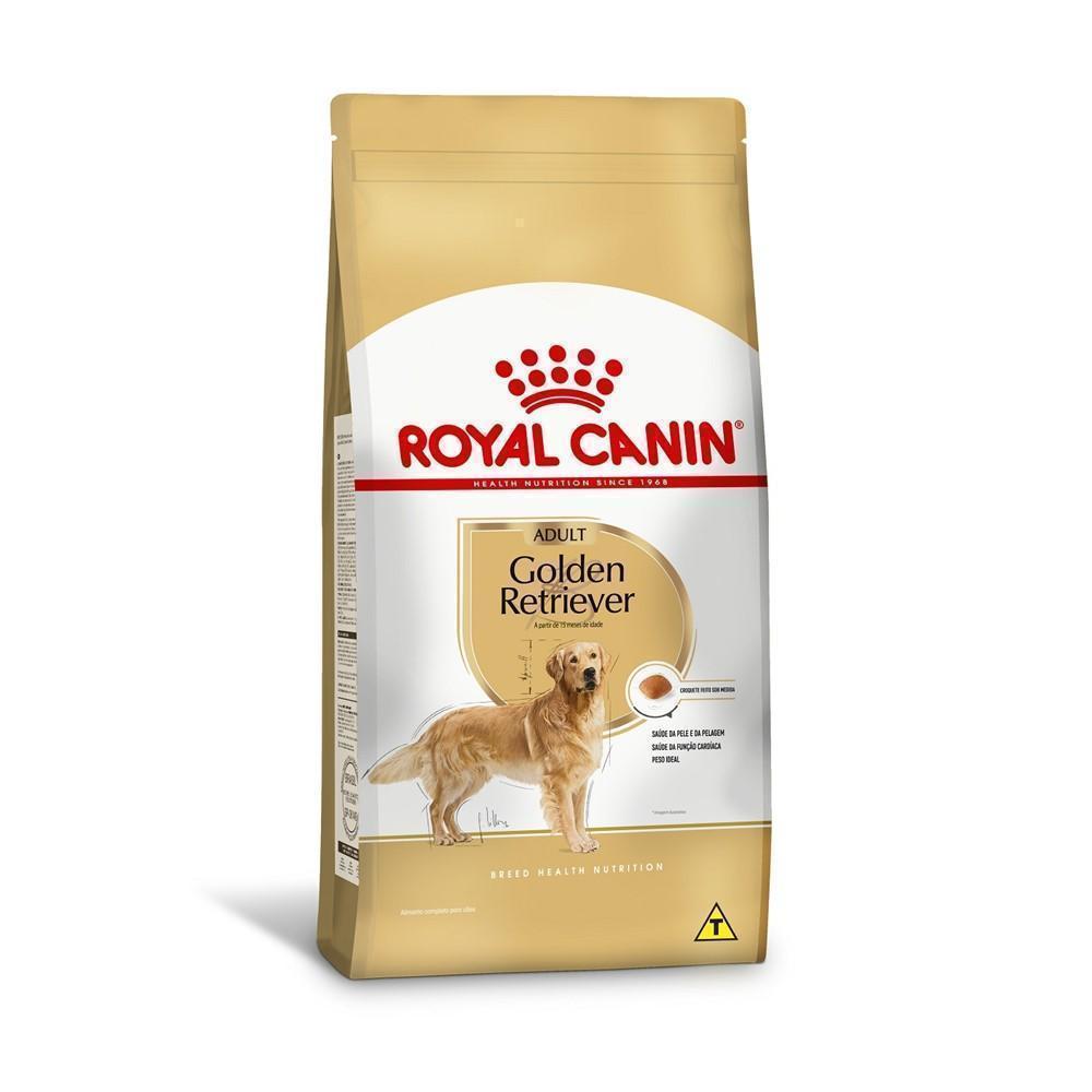 Ração Royal Canin para Cães Adultos da Raça Golden Retriever 12 kg