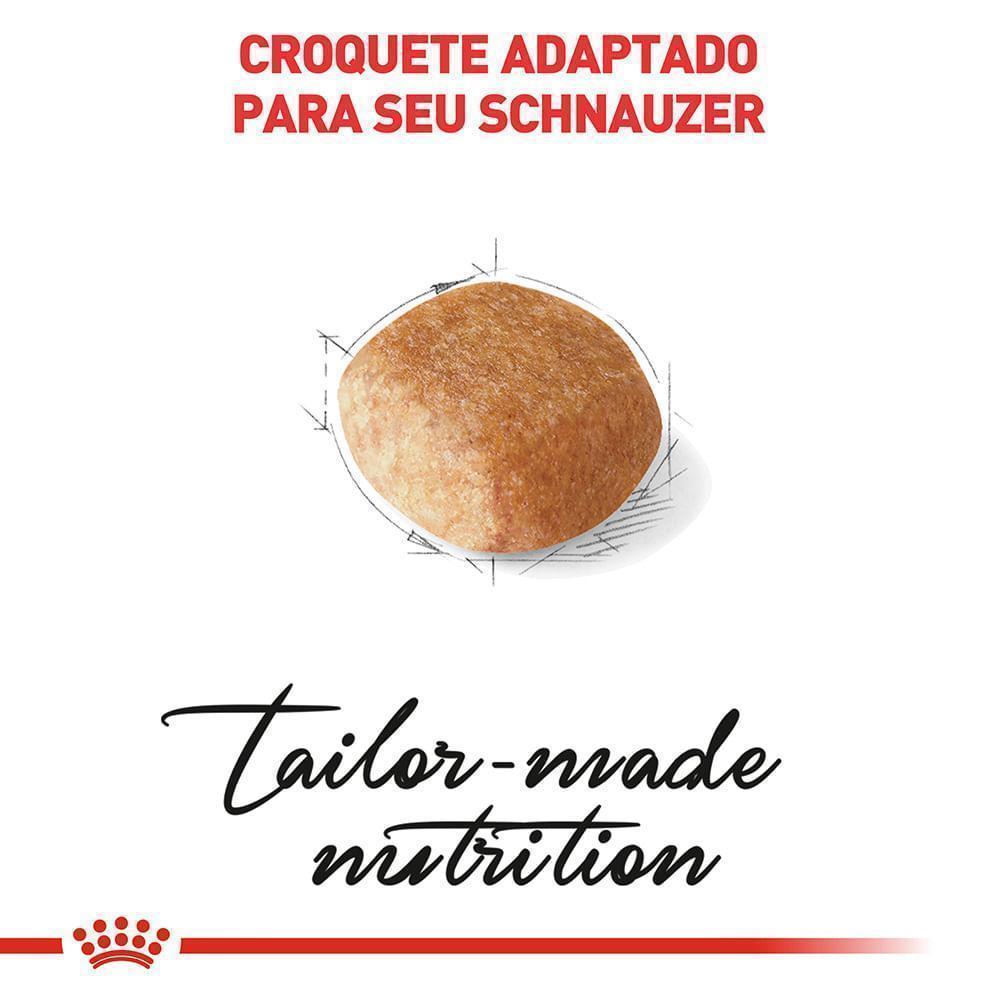 Ração Seca Royal Canin Miniature para Cães Adultos da Raça Schnauzer - 7,5 Kg