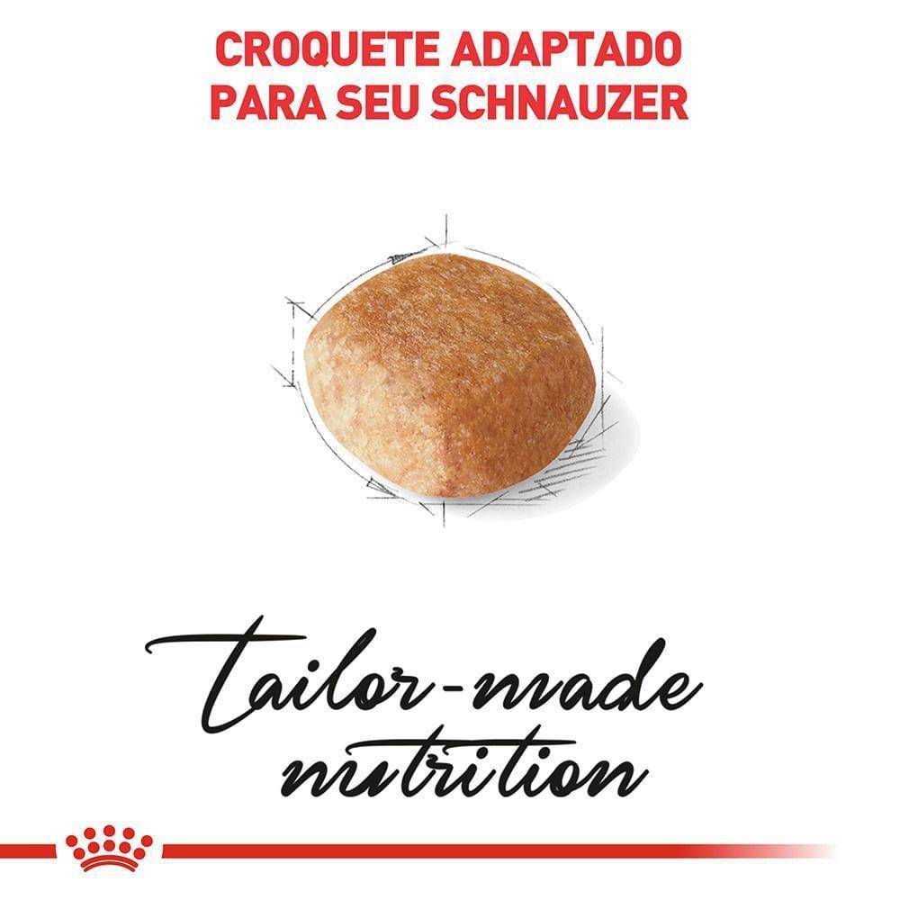Ração Seca Royal Canin Miniature para Cães Adultos da Raça Schnauzer - 7,5 Kg