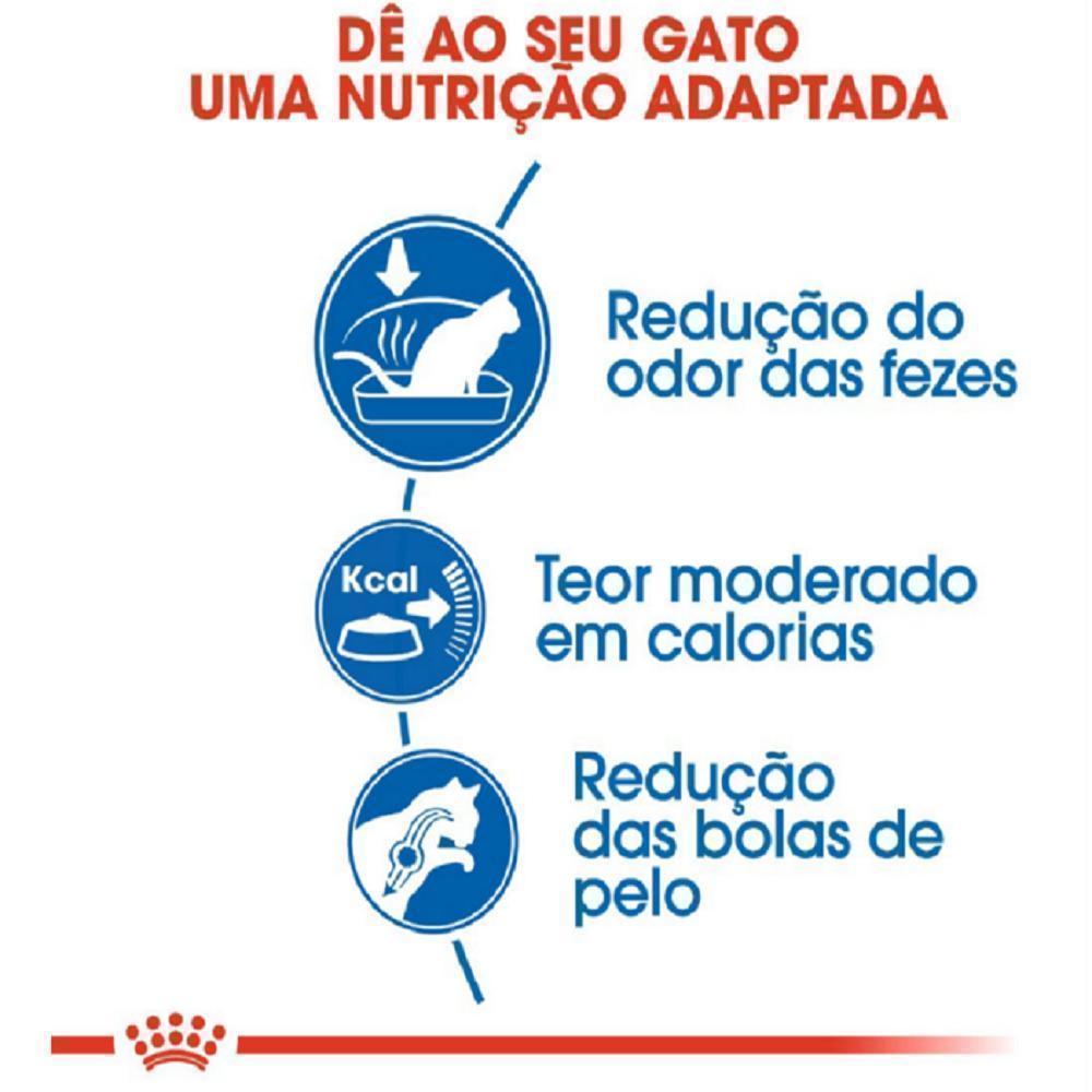 Ração Seca Royal Canin Indoor para Gatos Adultos - 400 g