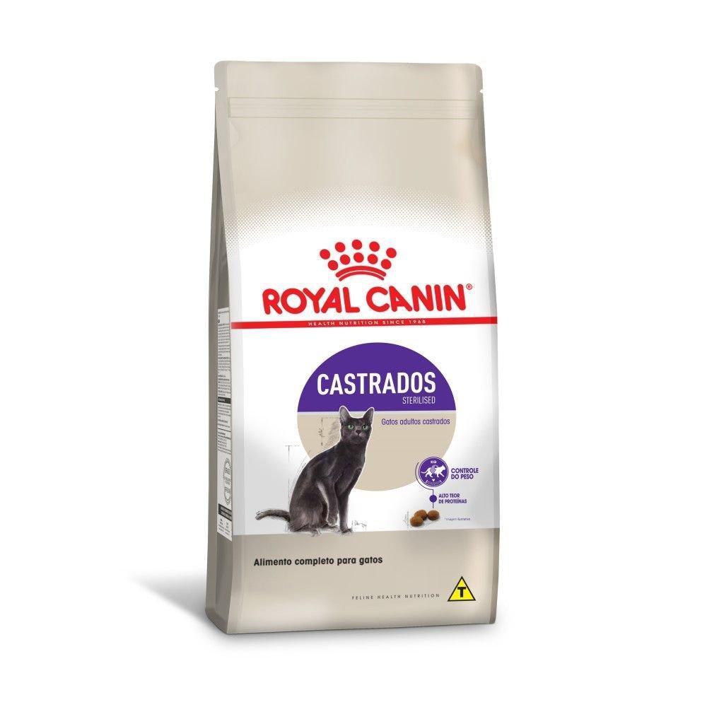 Ração Seca Royal Canin para Gatos Adultos Castrados - 400 g