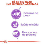 Ração Seca Royal Canin para Gatos Adultos Castrados - 400 g
