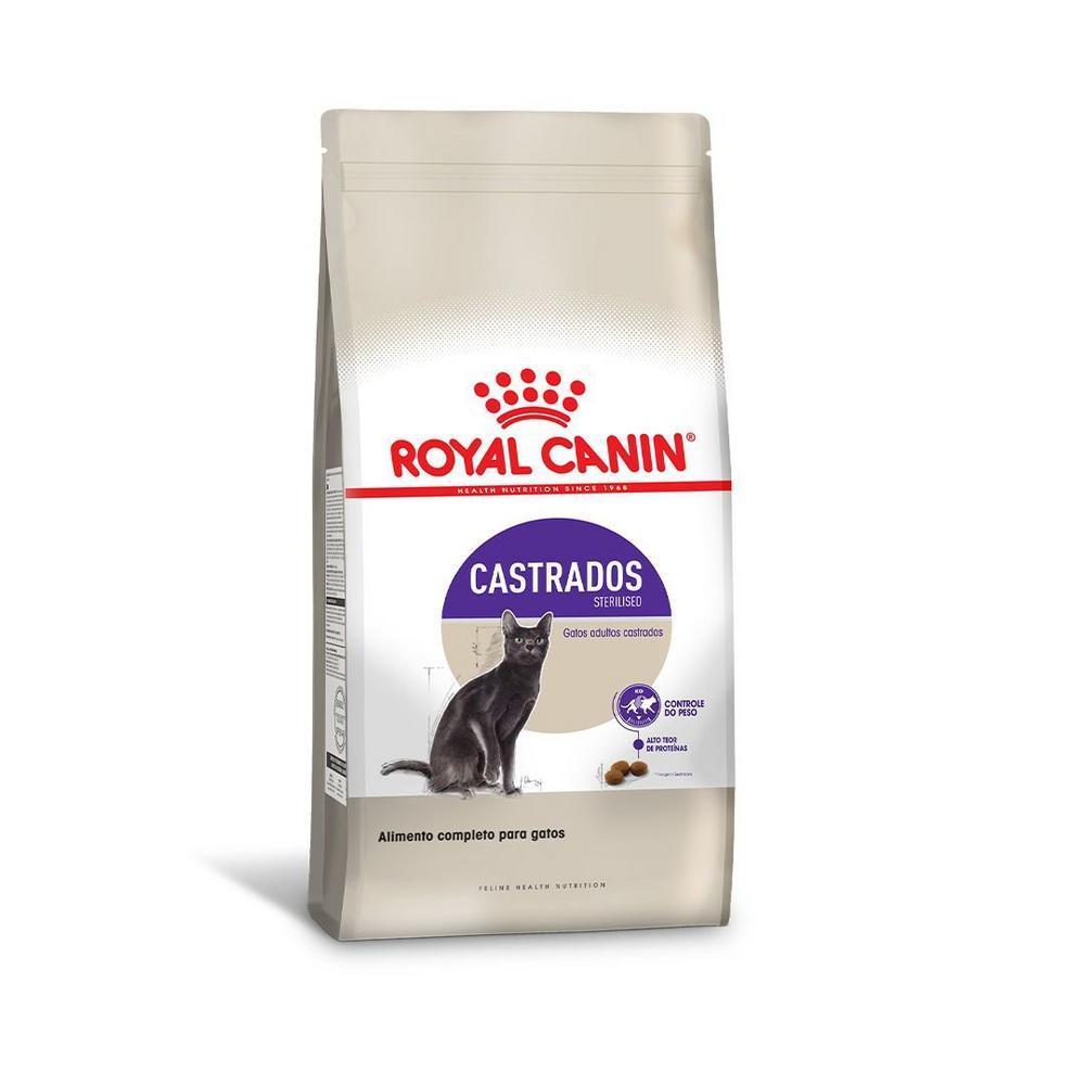 Ração Seca Royal Canin para Gatos Adultos Castrados - 1,5 Kg