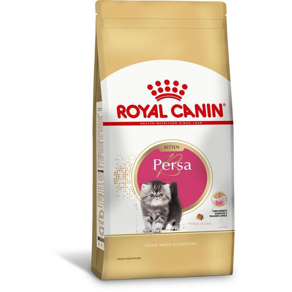 Ração Seca Royal Canin Kitten Persian para Gatos Filhotes da Raça Persa - 1,5 Kg