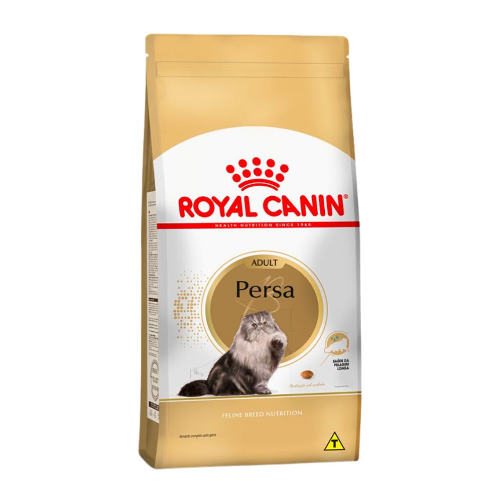 Ração Seca Royal Canin Persian para Gatos Adultos da Raça Persa - 400 g