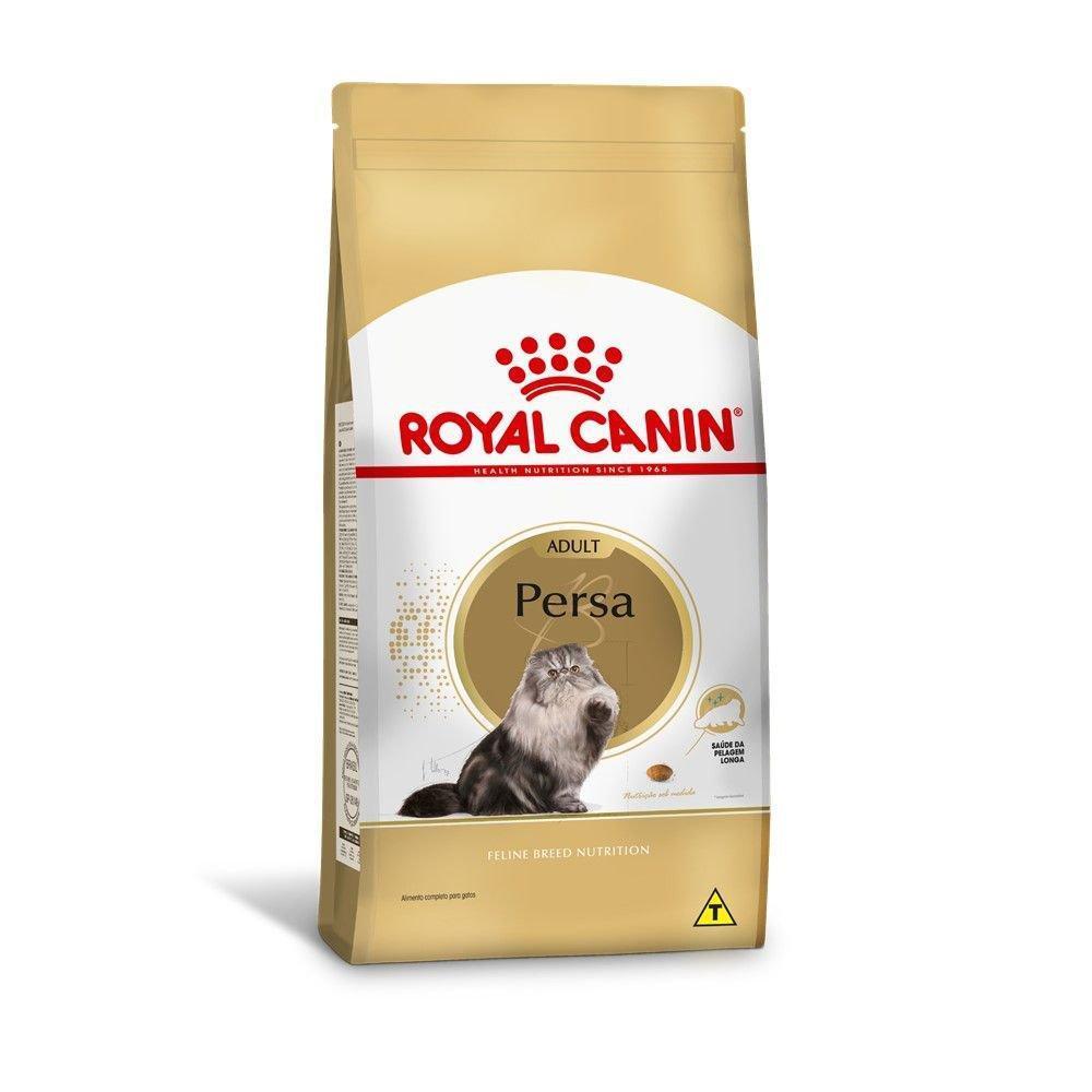 Ração Seca Royal Canin Persian para Gatos Adultos da Raça Persa - 400 g
