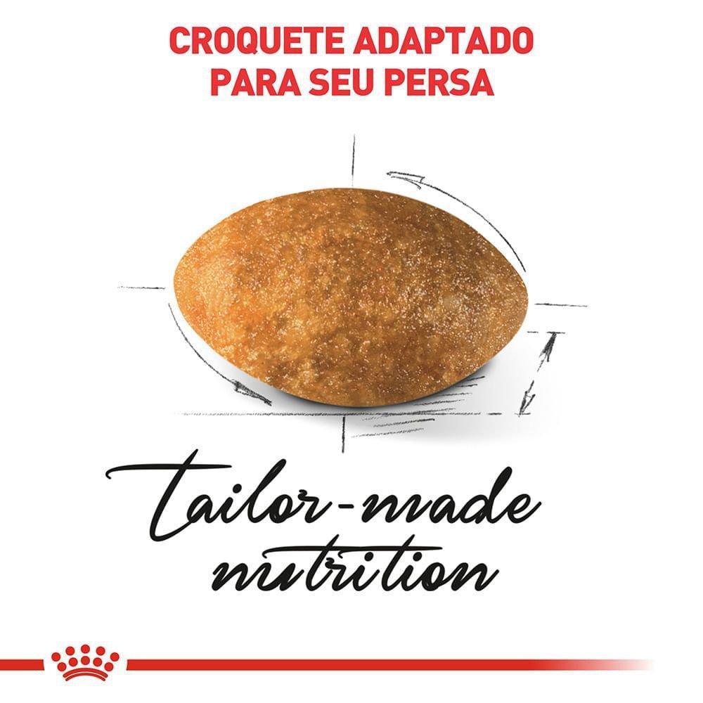 Ração Seca Royal Canin Persian para Gatos Adultos da Raça Persa - 400 g