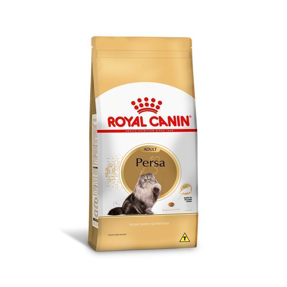 Ração Seca Royal Canin Persian para Gatos Adultos da Raça Persa - 1,5 Kg