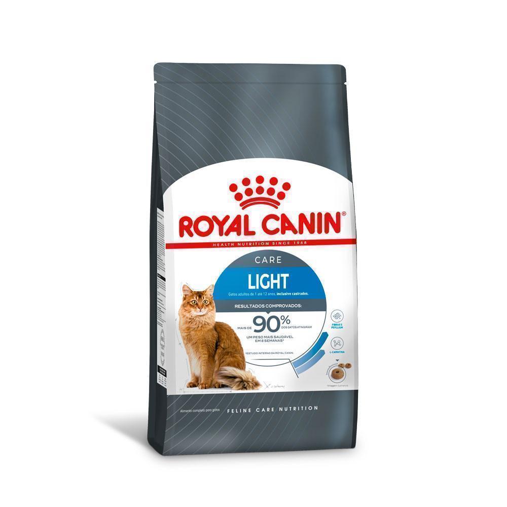 Ração Seca Royal Canin Light para Gatos Adultos - 400 g
