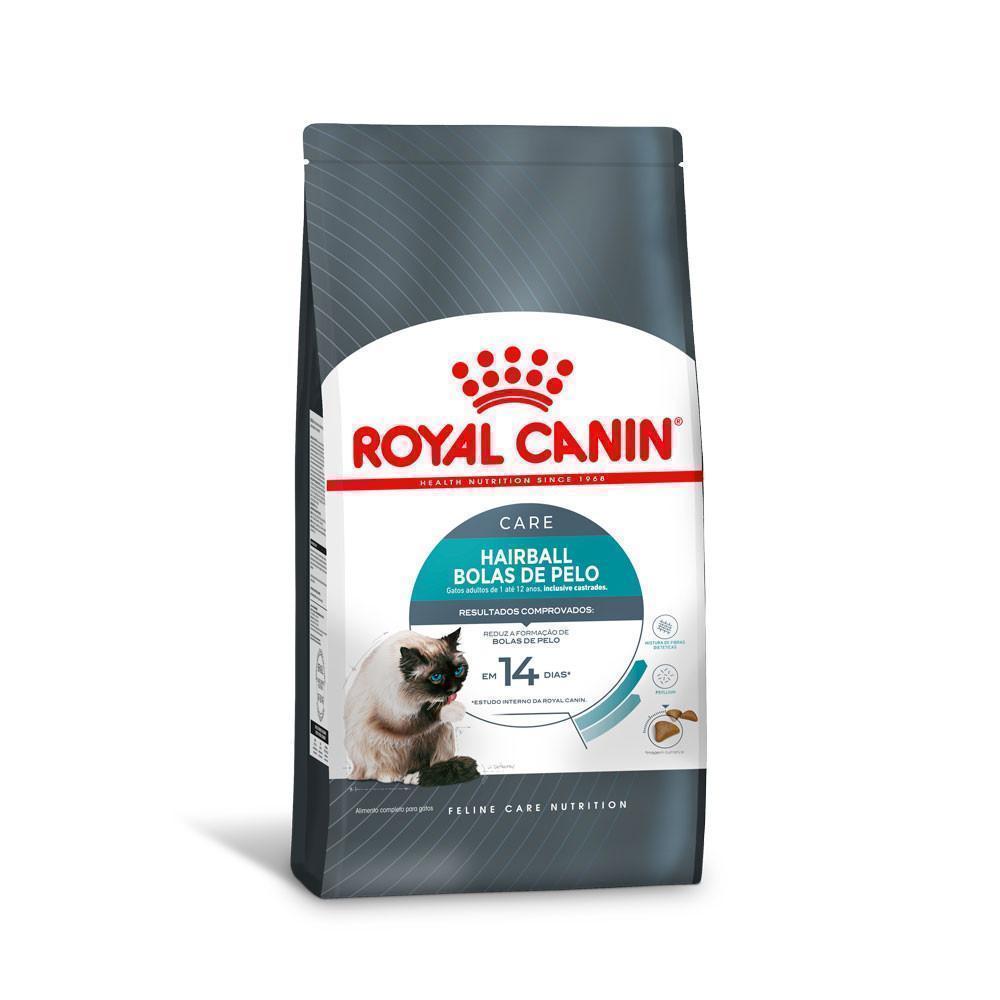 Ração Seca Royal Canin Bolas de Pelo para Gatos Adultos - 400 g