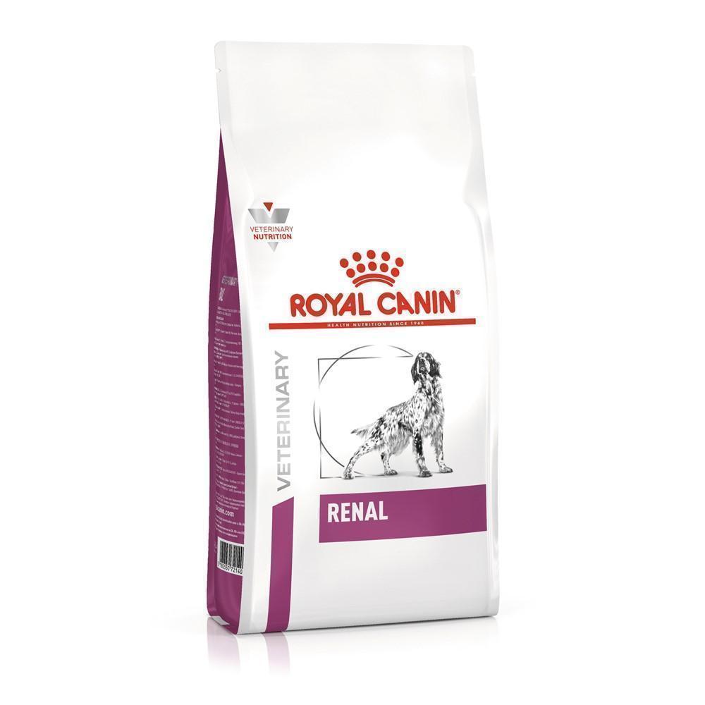 Ração Seca Royal Canin Veterinary Diet Renal para Cães com Insuficiência Renal Crônica- 10 Kg