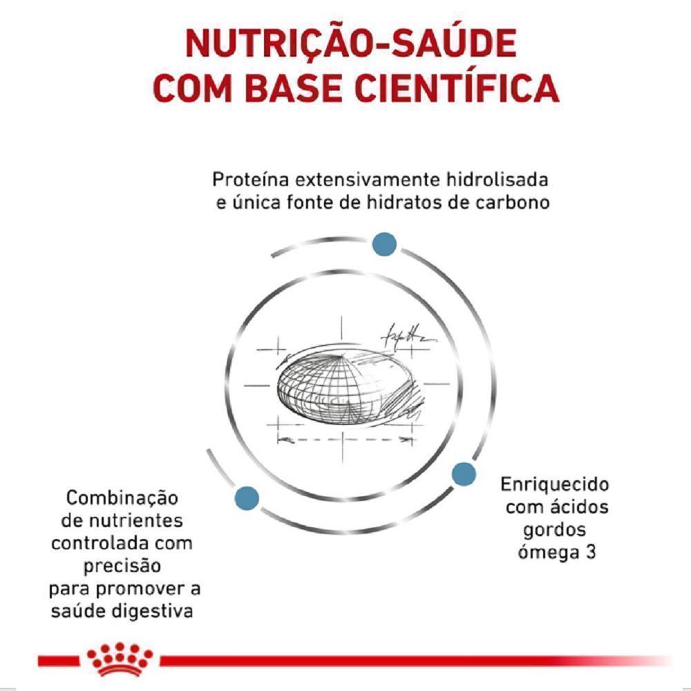 Ração Seca Royal Canin Veterinary Diet Hypoallergenic para Cães Adultos com Sensibilidades Alimentares - 2 Kg