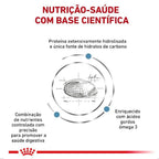Ração Seca Royal Canin Veterinary Diet Hypoallergenic para Cães Adultos com Sensibilidades Alimentares - 2 Kg