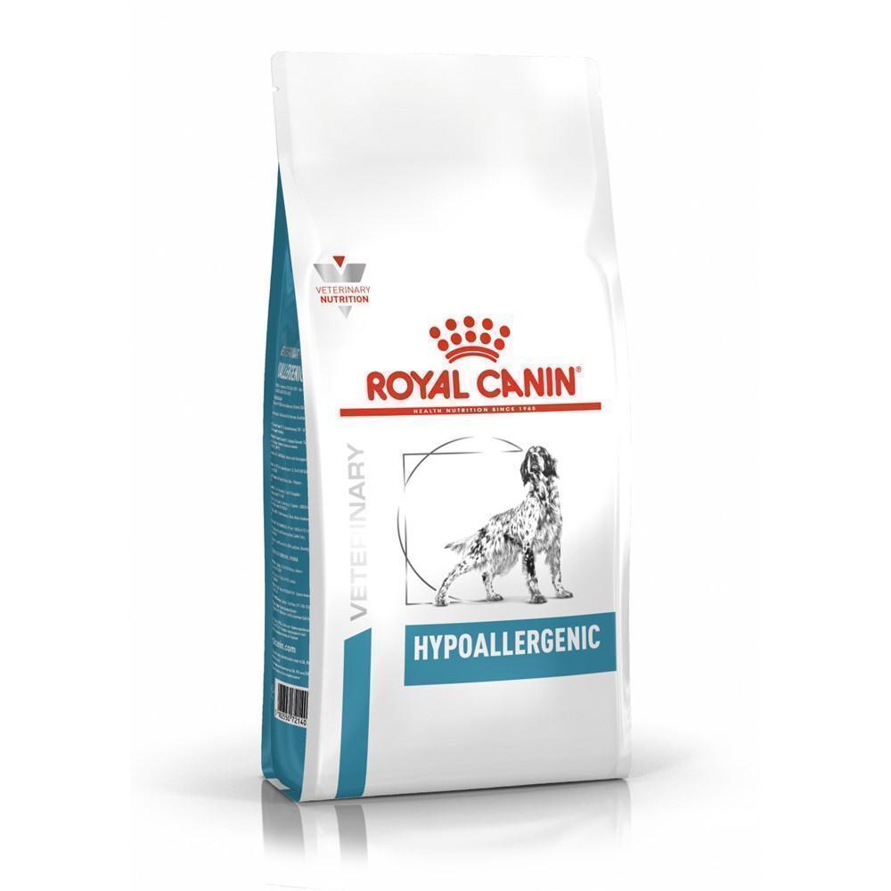 Ração Seca Royal Canin Veterinary Diet Hypoallergenic para Cães Adultos com Sensibilidades Alimentares - 10 Kg