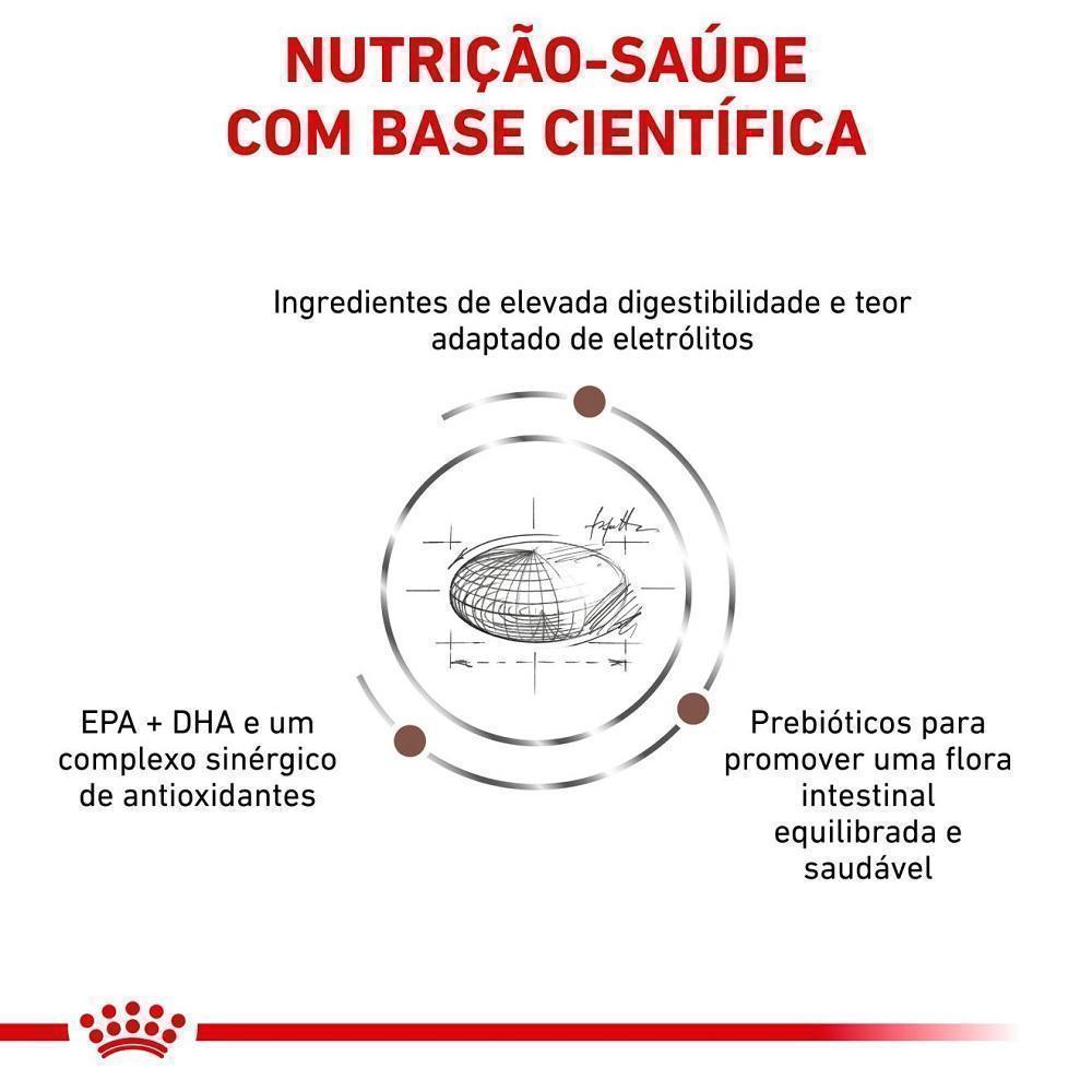 Ração Seca Royal Canin Veterinary Diet Gastrointestinal para Cães Adultos com Sensibilidades Gastrointestinais - 2 Kg