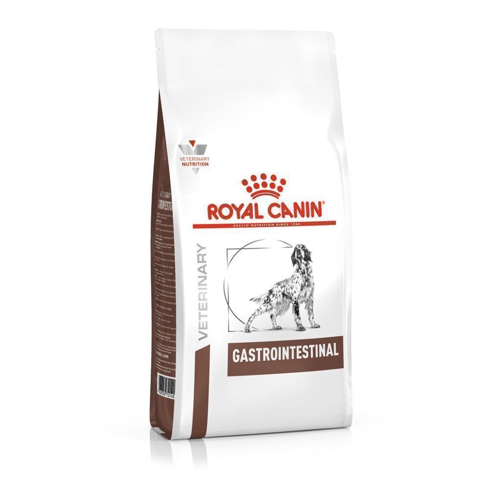 Ração Seca Royal Canin Veterinary Diet Gastrointestinal para Cães Adultos com Sensibilidades Gastrointestinais - 10,1 Kg