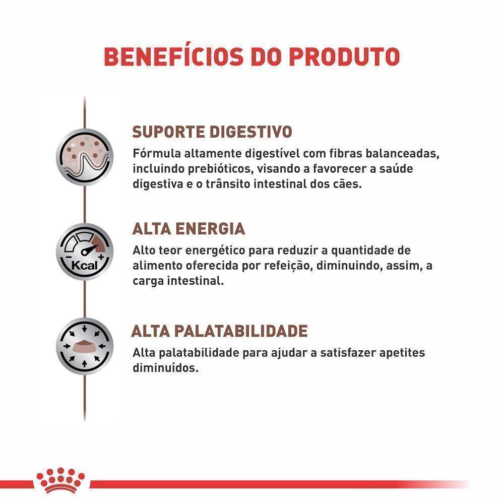Ração Seca Royal Canin Veterinary Diet Gastrointestinal para Cães Adultos com Sensibilidades Gastrointestinais - 10,1 Kg