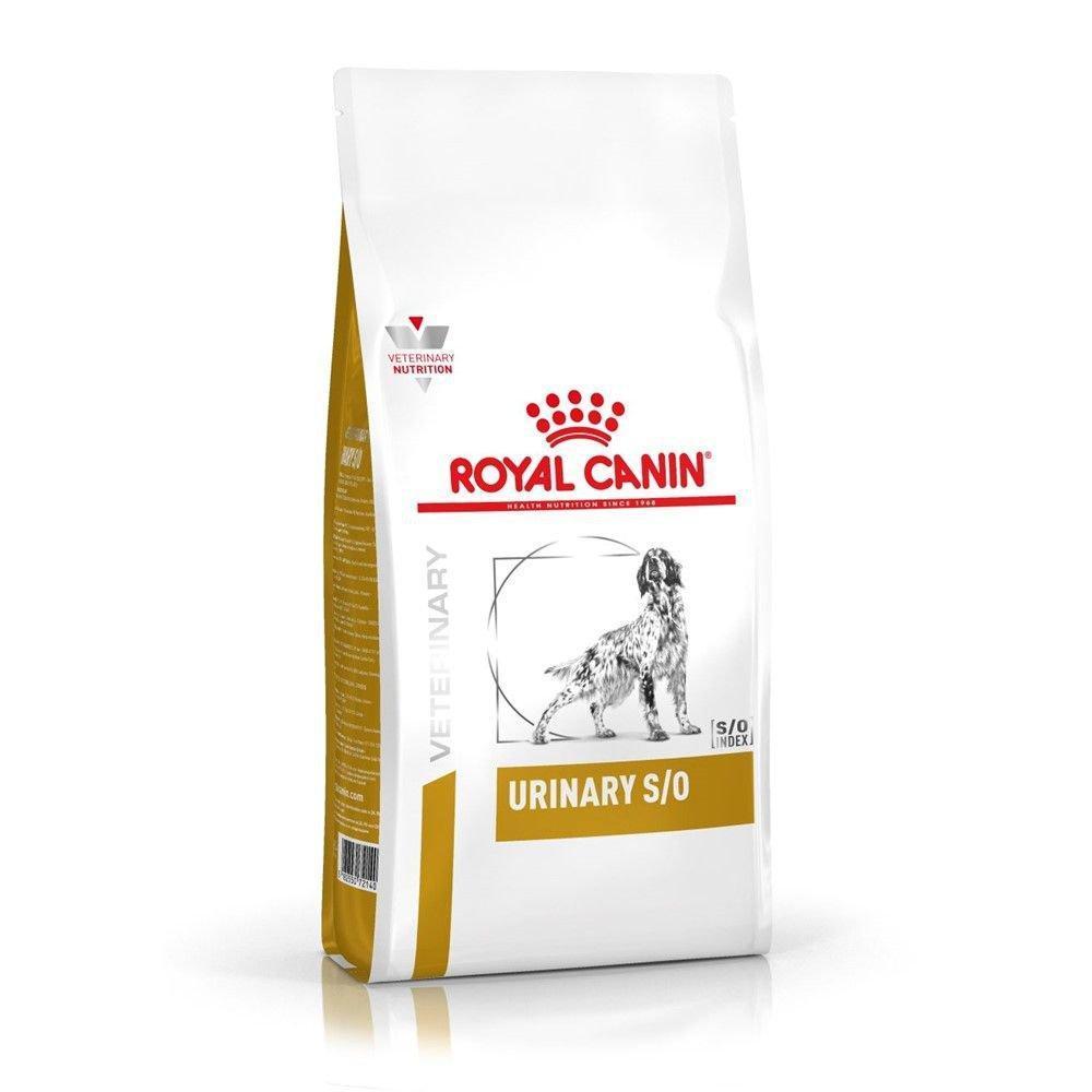 Ração Seca Royal Canin Veterinary Diet Urinary S/O para Cães com Cálculos Urinários - 10 Kg
