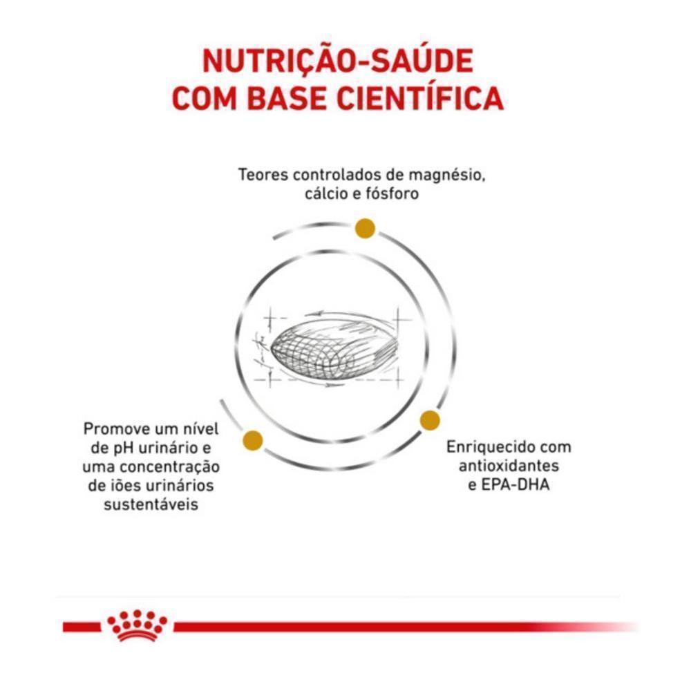 Ração Seca Royal Canin Veterinary Diet Urinary S/O para Cães com Cálculos Urinários - 10 Kg