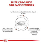 Ração Seca Royal Canin Veterinary Diet Hepatic para Cães Adultos com Insuficiência Hepática Crônica - 10 Kg
