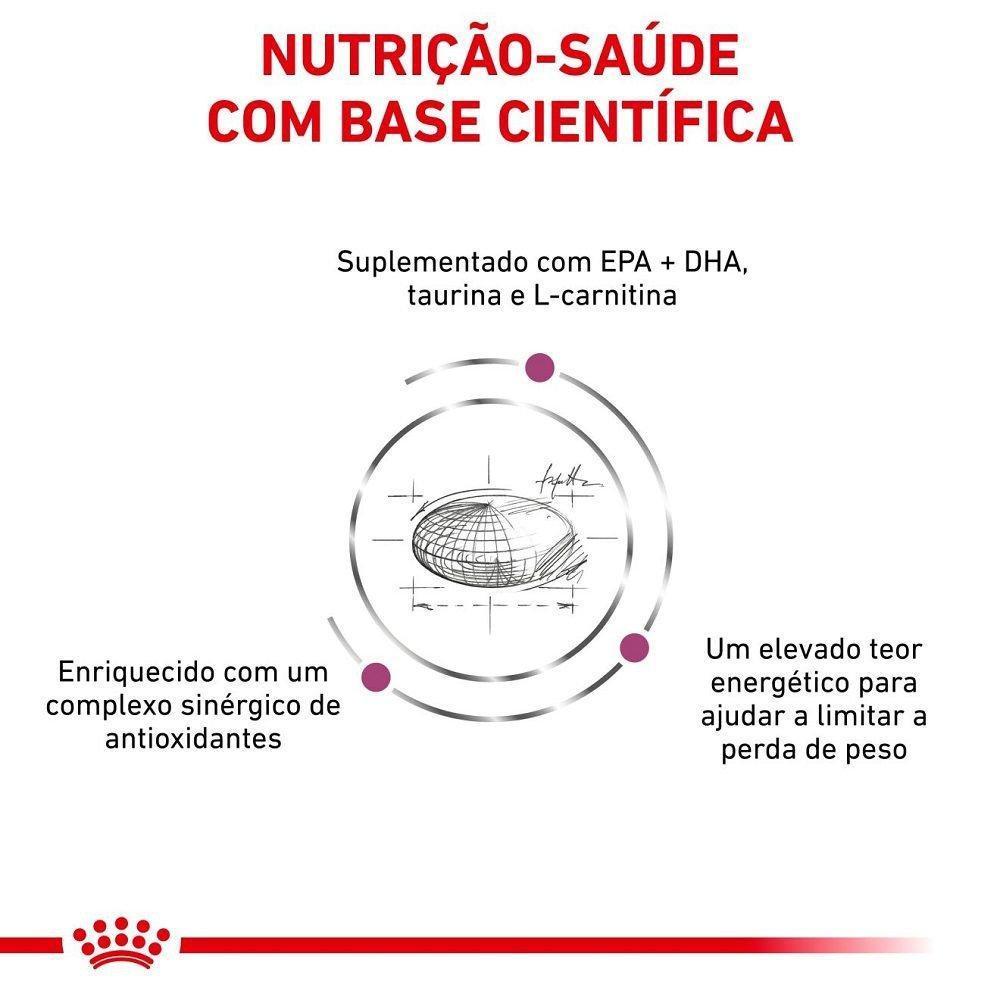 Ração Seca Royal Canin Veterinary Diet Cardiac para Cães Adultos com Insuficiência Cardíaca Crônica - 2 Kg