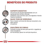 Ração Seca Royal Canin Veterinary Diet Gastrointestinal Low Fat para Cães Adultos - 1,5 Kg